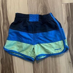2T Patagonia swim trunks
